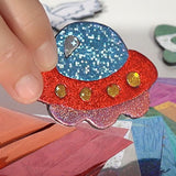 Marvin's Magic Rainbow Foil Stickers