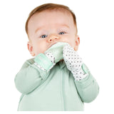 Malarkey Kids Munch Mitt Minis Combo Mint Triangle