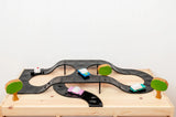 Connetix Roads Ramps and Intersections 16 Pieces
