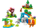 Lego Duplo 3 in 1 Wild Animal Families (10446)