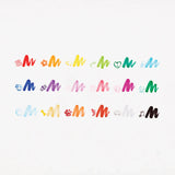Ooly Stampables Double-Ended Stamp & Brush Markers