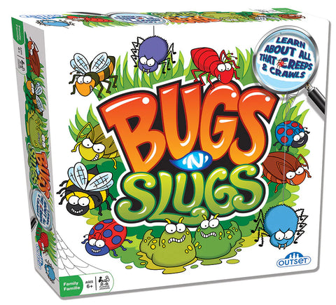 Outset Bugs N Slugs Game