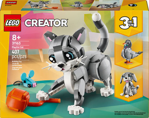 Lego Creator Playful Cat (31163)