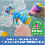 Educational Insights Tufting Kit Garden Magic