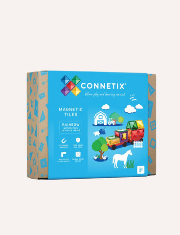 Connetix Rainbow Motion Pack 24 Pieces