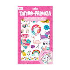 Ooly Tattoo-Palooza Temporary Tattoos Funtastic Friends