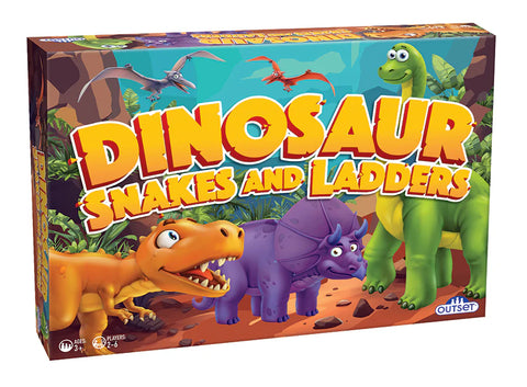 Outset Dinosaur Snakes and Ladders