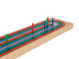 Outset Cribbage Board