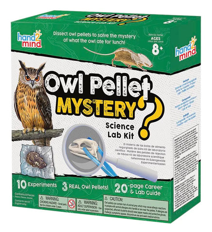 Owl Pellet Mystery Science Lab Kit