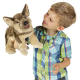 Folkmanis Hand Puppet German Shepherd Puppy