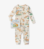 Books to Bed Coverall Set Cream Guess How Much I Love You