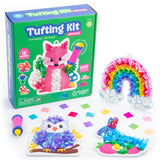 Educational Insights Tufting Kit Garden Magic