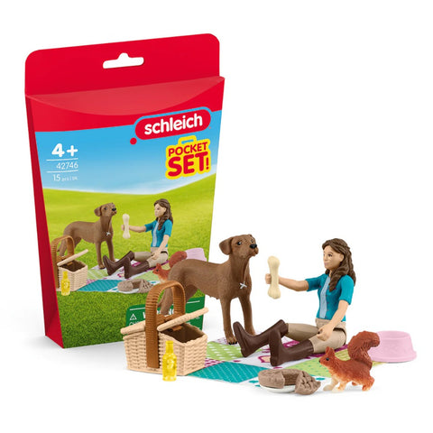 Schleich Picnic with Lisa (42746)