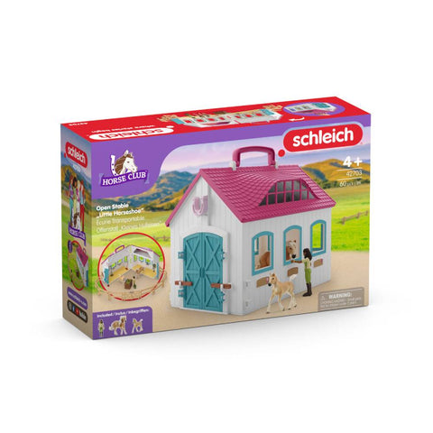 Schleich Open Stable Little Horseshoe (42703)