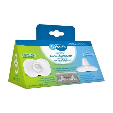 Dr. Brown's Butterfly Nipple Shield Size 2