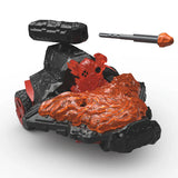Schleich Lava Jet Vehicle with Mini Creature (42663)
