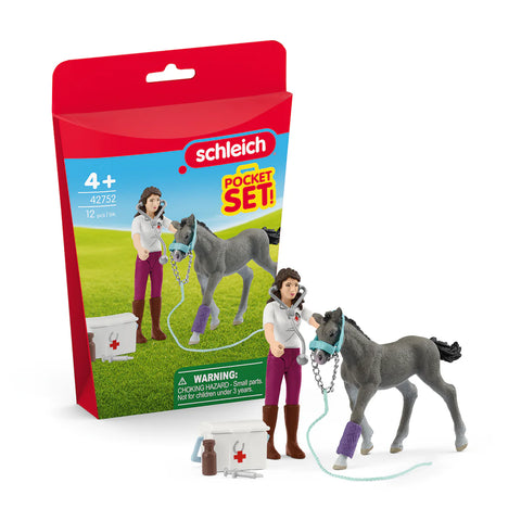 Schleich Mrs. Kramer with Foal (42752)