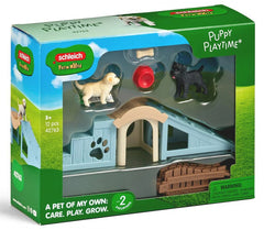 Schleich Adventure Fun for Little Puppies (42763)