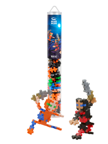 Plus Plus Mini Maker Tube Ninjas