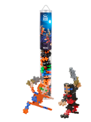 Plus Plus Mini Maker Tube Ninjas