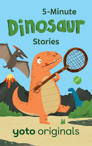 Yoto Audio Card 5 Minute Dinosaur Stories