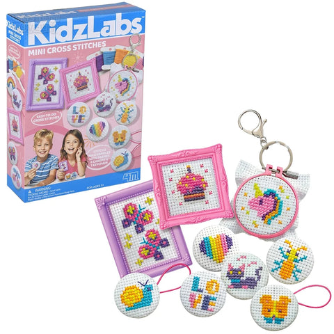 4M Mini Cross Stitches