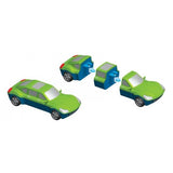 Popular Playthings Magnetic Mix or Match Vehicles Fire Rescue