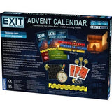 Exit the Game Advent Calendar The Hunt For The Golden Book