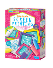 4M Easy To Do Fabric Screen Printing
