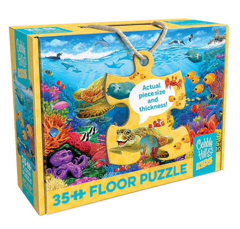 Cobble Hill 35 Piece Floor Puzzle Ocean Reef