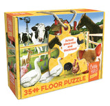 Cobble Hill 35 Piece Floor Puzzle Welcome to the Farm