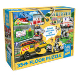Cobble Hill 35 Piece Floor Puzzle First Responders