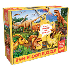Cobble Hill 35 Piece Floor Puzzle Dinos