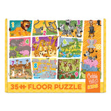 Cobble Hill 35 Piece Floor Puzzle Animal Count