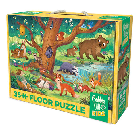 Cobble Hill 35 Piece Floor Puzzle Bear and Friends