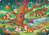 Cobble Hill Tray Puzzle Forest Scene