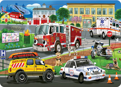Cobble Hill Tray Puzzle Emergency Response