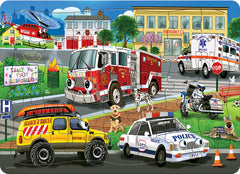Cobble Hill Tray Puzzle Emergency Response