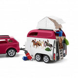 Schleich Horse Adventures With Car And Trailer (42535)