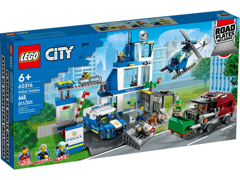 Lego City Police Station (60316)