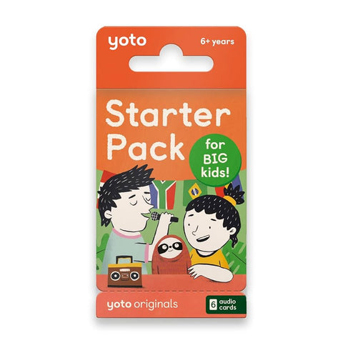 Yoto Audio Cards Starter Pack for Big Kids