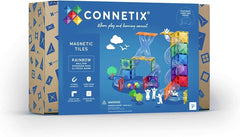 Connetix Rainbow Ball Run Expansion Pack 66 Piece
