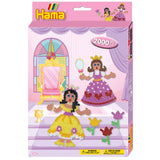 Hama 2000 Pack Princess