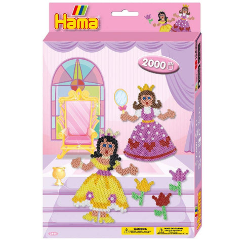 Hama 2000 Pack Princess
