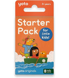 Yoto Audio Cards Starter Pack for Little Kids