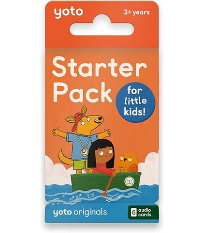 Yoto Audio Cards Starter Pack for Little Kids