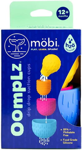 Mobi Oomplz Drip Drop Suction Cups