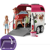 Schleich Horse Adventures With Car And Trailer (42535)