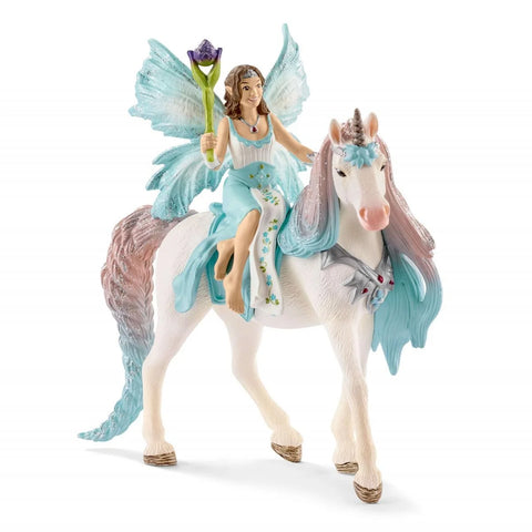 Schleich Fairy Eyela with Princess Unicorn (70569)