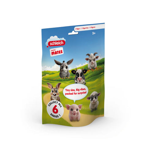 Schleich Mini Mates Collectibles